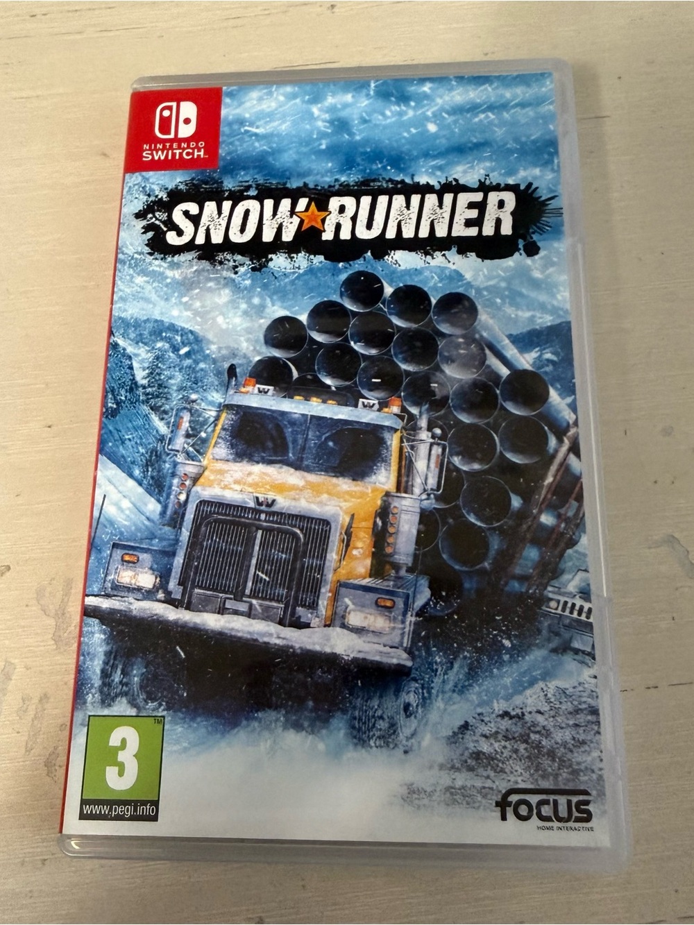 SnowRunner – Nintendo Switch | Complete in Box | Tested & Ready to Play
